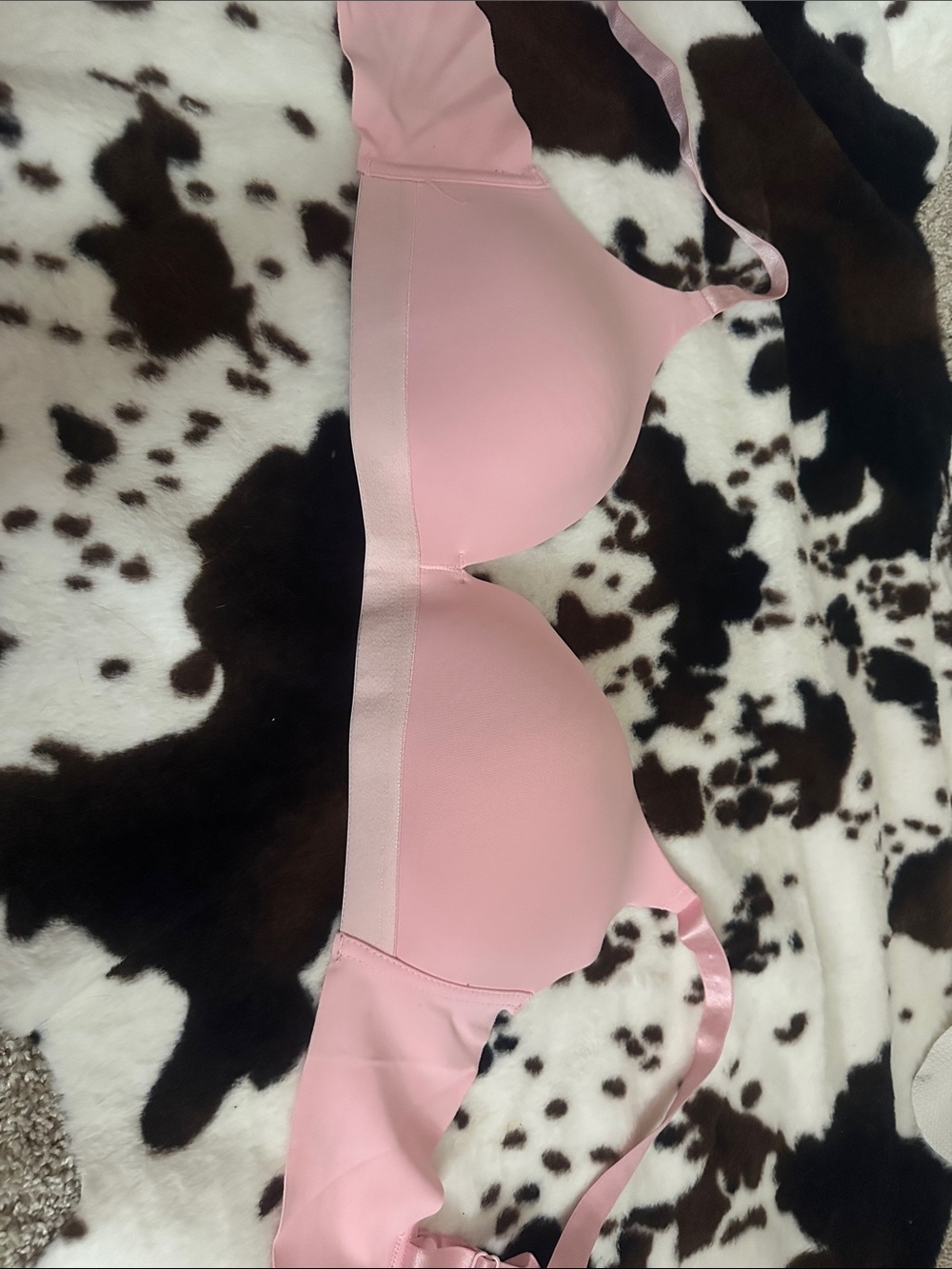 Pink T-Shirt Bra - Soft Support